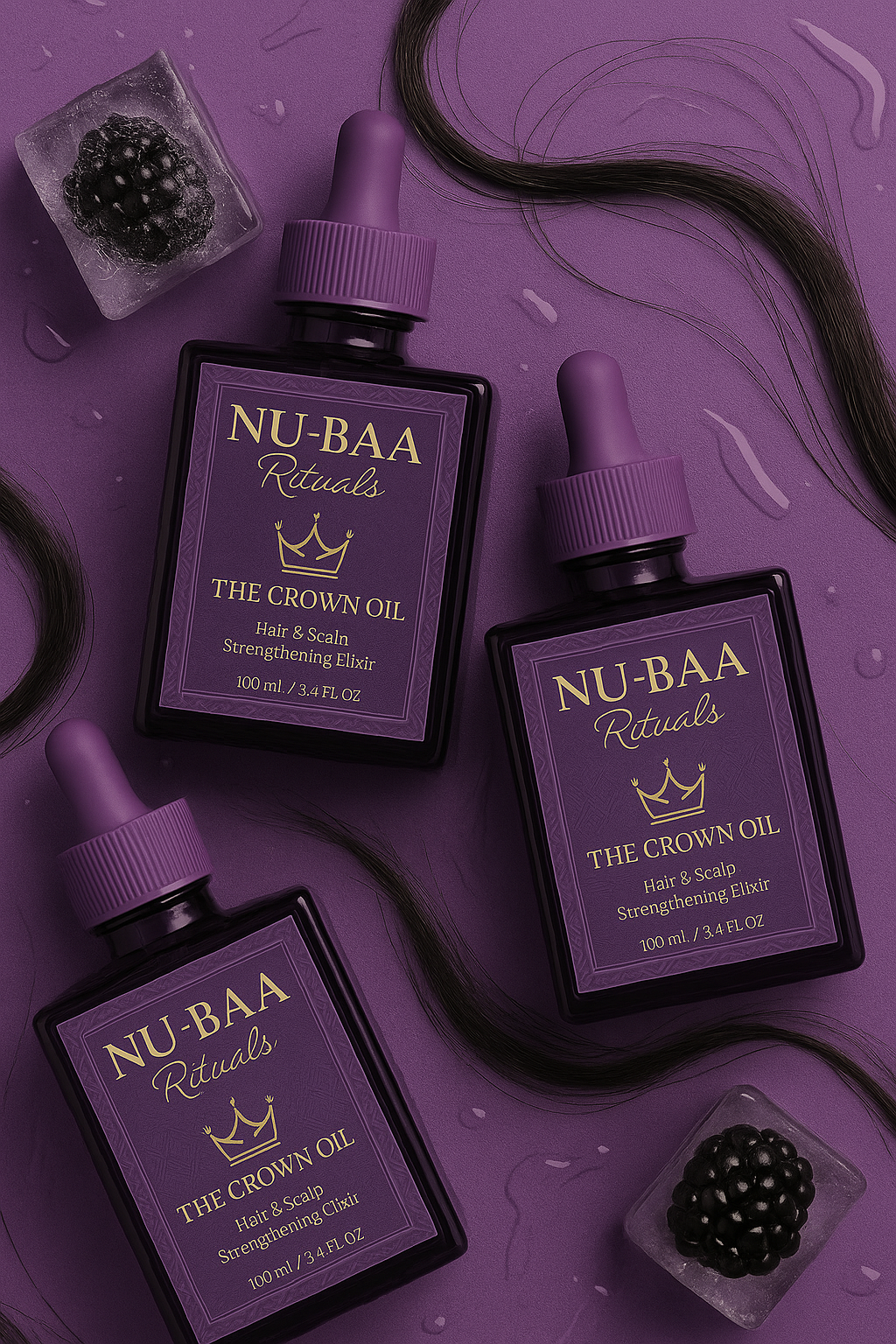 The Purple oil
